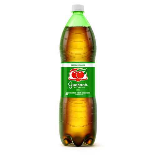 Refrigerante Guaraná Antarctica Sem Açúcar Garrafa  1,5L