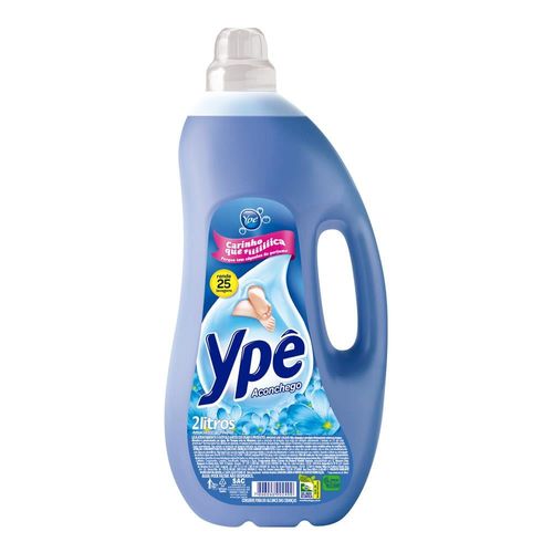 Amaciante para Roupas Ypê Aconchego 2L