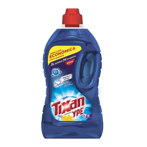 Lava Roupas Líquido Tixan Ypê Primavera 3L