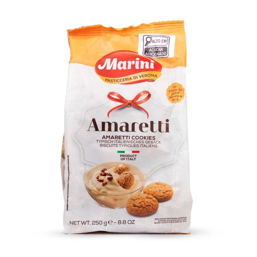 Biscoito Italiano Amaretti Marini 250g