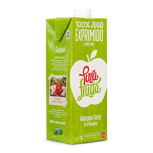 Suco Argentino Maçã Verde Pura Frutta 1L