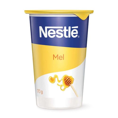 Iogurte Natural Nestlé Com Mel 170g