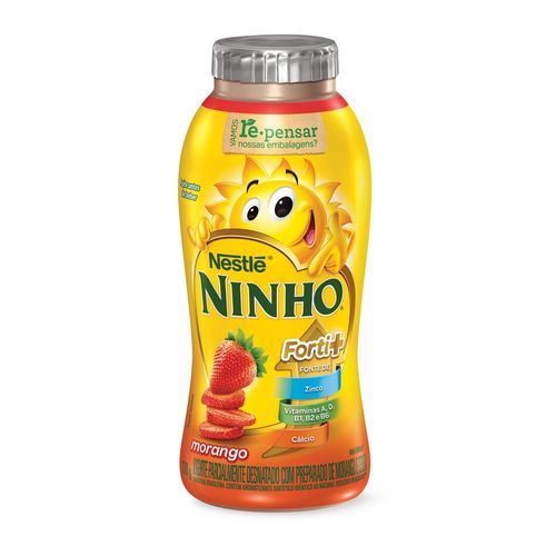 Iogurte Ninho Morango 170g