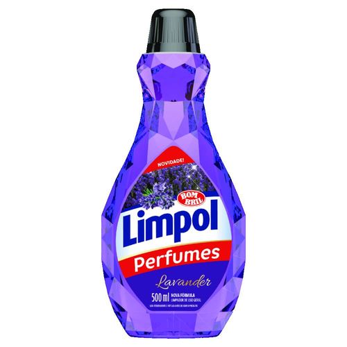 Limpador Perfumado Limpol Lavander 500ml