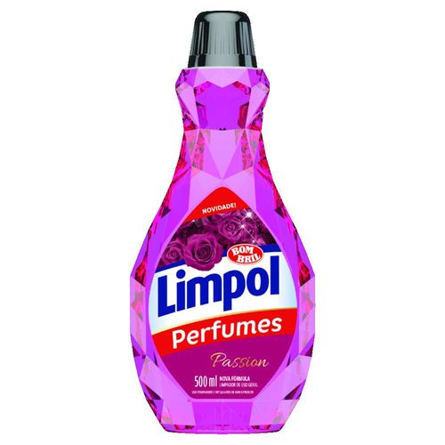Limpador Perfumado Limpol Passion 500ml