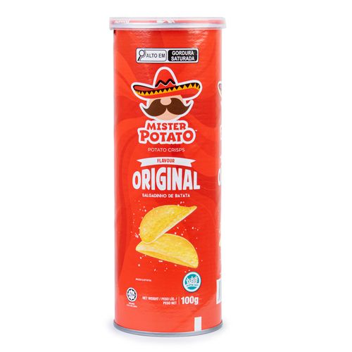 Batata Chips Mister Potato Original 100g