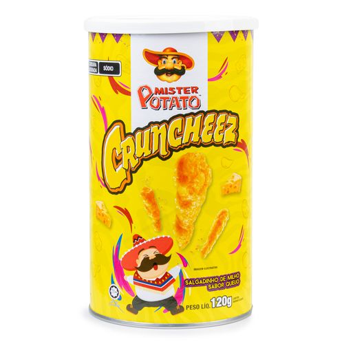 Salgadinho de Milho Mister Potato Queijo 120g