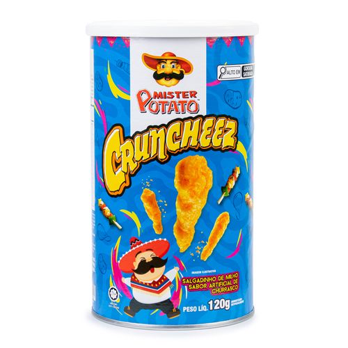Salgadinho de Milho Mister Potato Churrasco 120g