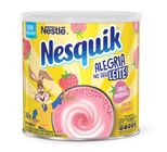 Achocolatado Em Pó Nesquik Morango 380g