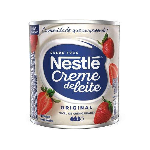 Creme De Leite Nestlé Tradicional Lata 300g