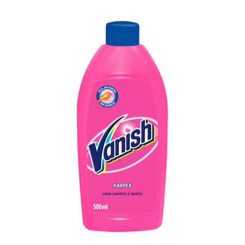 Tira Manchas Vanish Karpex 500ml para tapetes e cortinas