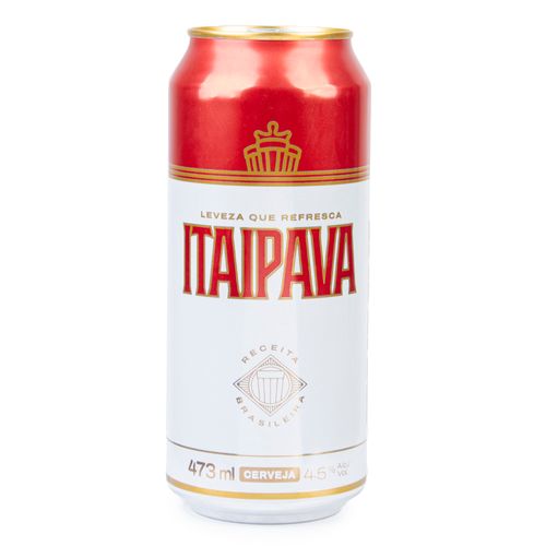 Cerveja Itaipava Lata 473ml