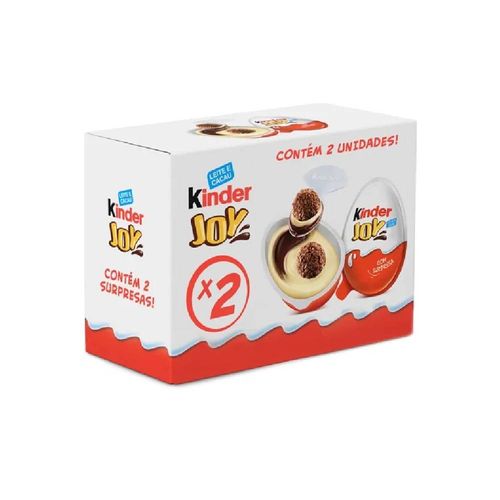 Kinder Ovo Joy Caixa com 2 Unidades 20g Cada