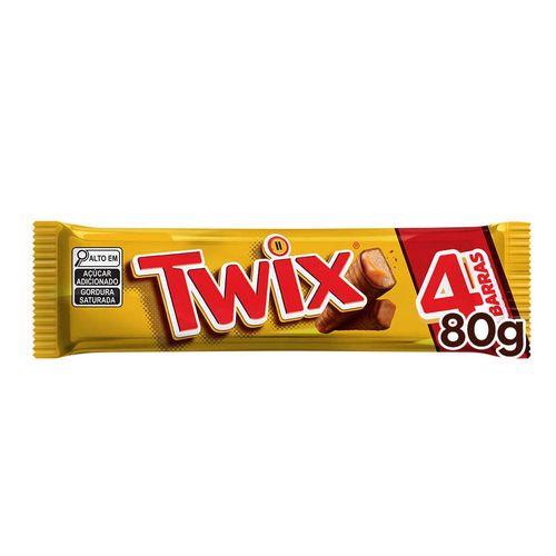 Chocolate Twix Original 80g