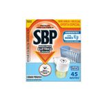 Repelente Elétrico Líquido SBP 45 Noites Cheiro Suave Novo Aparelho + Refil