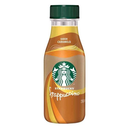 Bebida Starbucks Frappuccino Café Caramelo 280ml