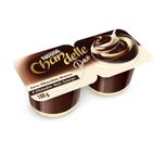 Nestlé Chandelle® Duo Chocolate Branco e Chocolate Meio Amargo 180G com 2 unidades