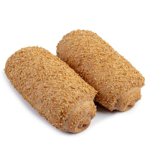 Pão Francês 100% Integral Pré Assado Congelado 60g
