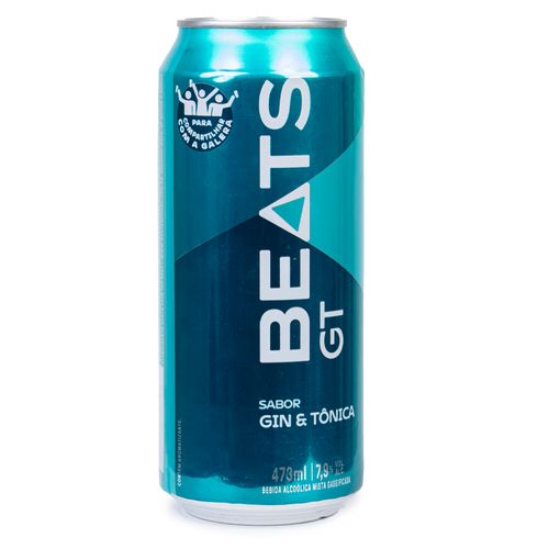 Drink Pronto Skol Beats Gin Tônica Lata 473ml