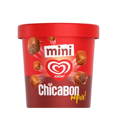 Sorvete Kibon Bombom Mini Chicabon 184g