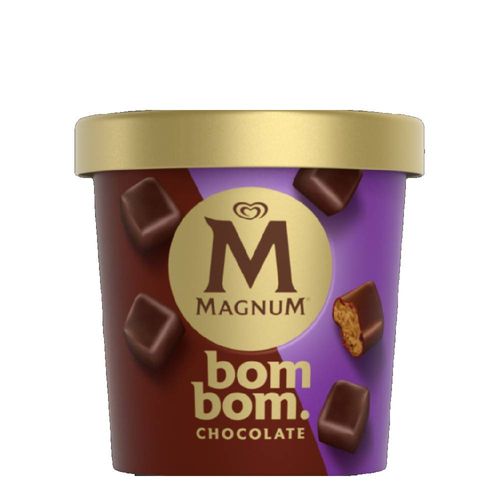 Sorvete Magnum Monobites Chocolate 164g