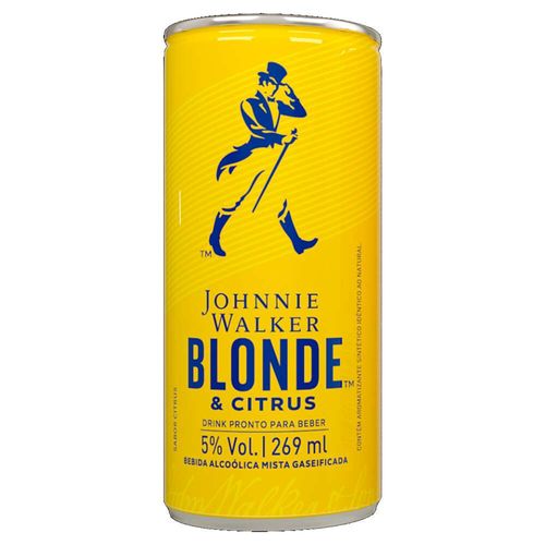 Drink Pronto Johnnie Walker Citrus Blonde 269ml