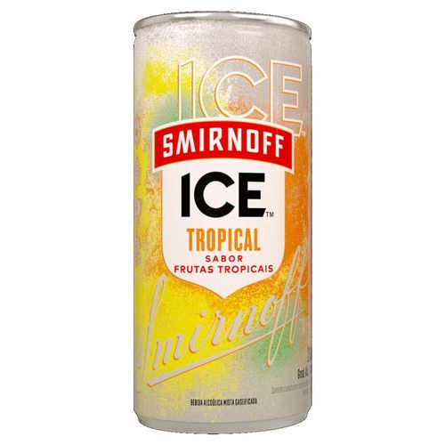 Drink Pronto Smirnoff Ice Tropical 269ml