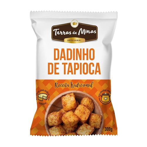 Dadinho de Tapioca Terras de Minas 300g