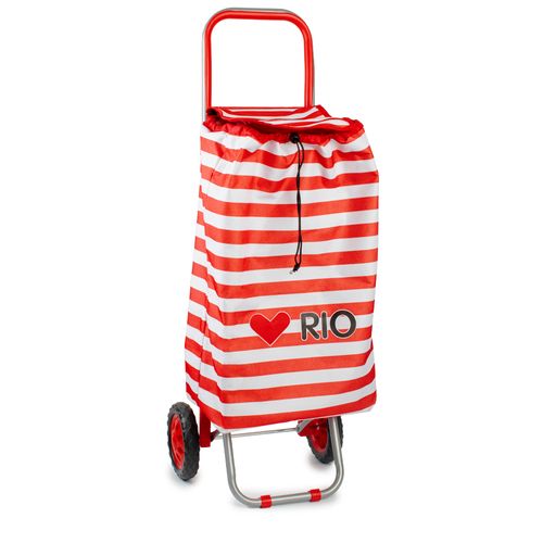 Carrinho Para Compras Amo Rio
