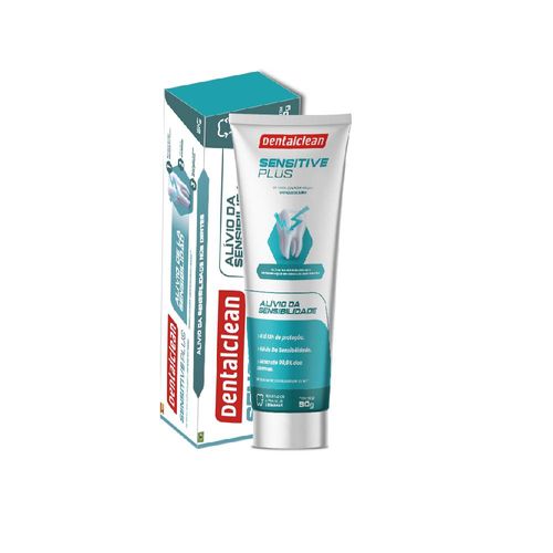 Gel Dental Sensitiv Plus Dentalclean 90g
