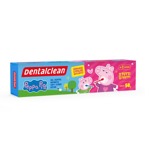 Gel Dental Peppa Pig Dentalclean 50g