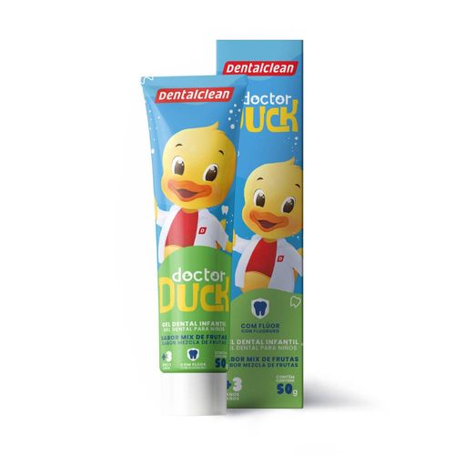 Gel Dental Doctor Duck Com Flúor 50g