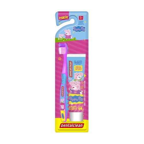 Escova + Gel Dental Peppa Pig Dentalclean