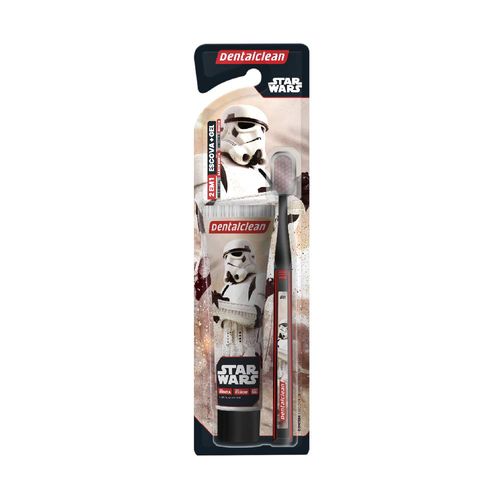 Escova + Gel Dental Star Wars Dentalclean