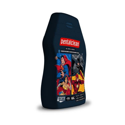Gel Dental Heróis Dentalclean 100g