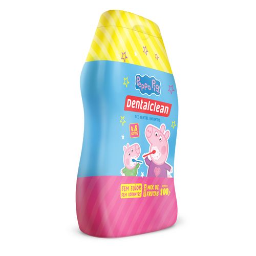 Gel Dental Peppa Pig Infantil DentalClean 100g