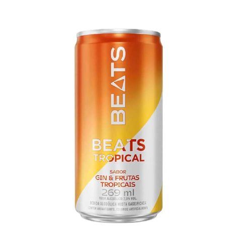 Drink Pronto Skol Beats Tropical 269ml Gelado