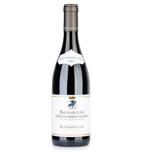 Vinho Tinto Francês Chapoutier Signargues Côtes du Rhone Villages 750ml