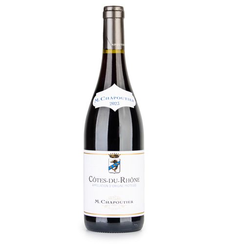 Vinho Tinto Francês Chapoutier Côtes du Rhône 750ml