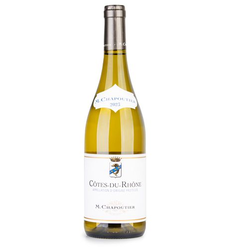 Vinho Branco Francês Chapoutier Côtes du Rhone 750ml