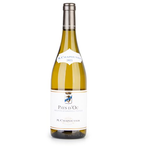 Vinho Branco Francês Chapoutier Pays D'OC 750ml