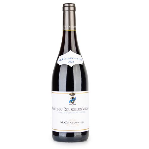 Vinho Tinto Francês Chapoutier Côtes Du Russillon Village 750ml