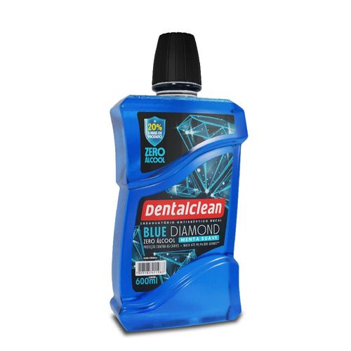 Enxaguatório Bucal Blue Diamond DentalClean 600ml