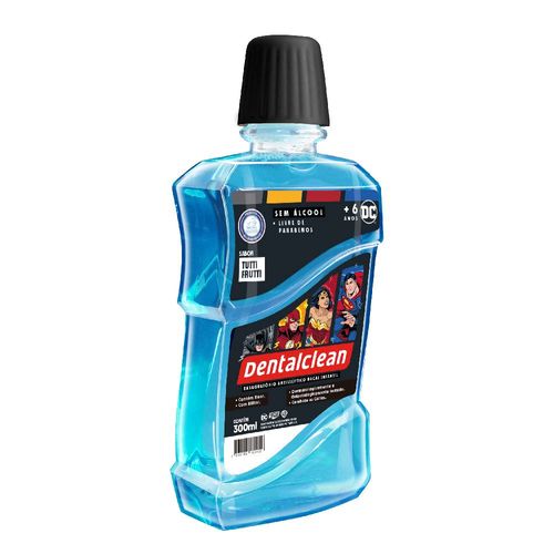 Enxaguatório Bucal Heróis DentalClean 300ml
