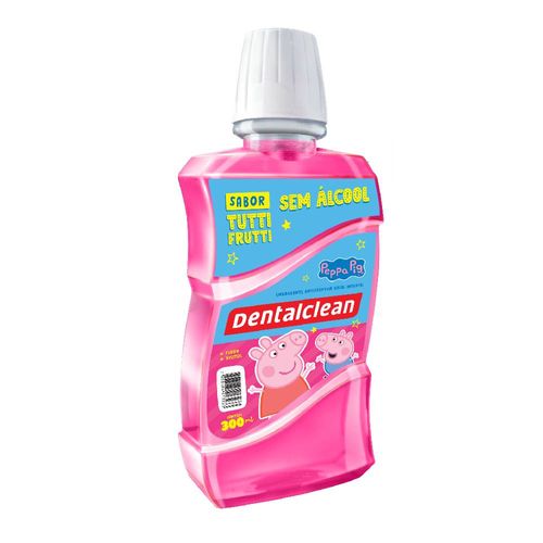 Enxaguatório Bucal Peppa Pig DentalClean 300ml