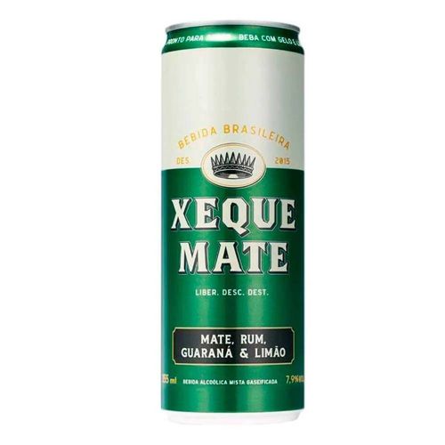 Bebida Mista Xeque Mate Lata 355ml Gelada