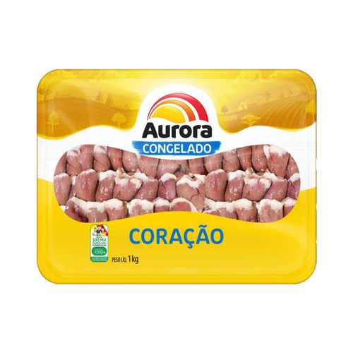 Coração de Frango Aurora  1 kg