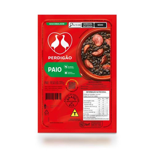 Linguiça de Paio Defumado Perdigão a Vácuo  370 g