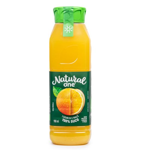 Suco Natural One Laranja com Maçã 900ml
