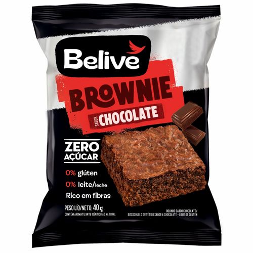 Brownie Belive Chocolate Zero 40g